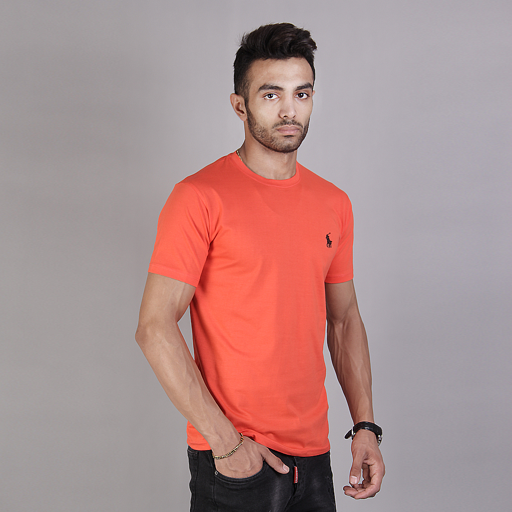 تی شرت پنبه polo گلبهی